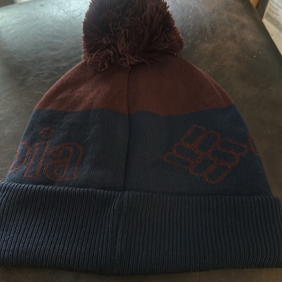 Columbia Polar Powder II Omni-Heat Infinity Beanie: BLUE/RED: NEW WITH TAGS - Picture 5 of 5
